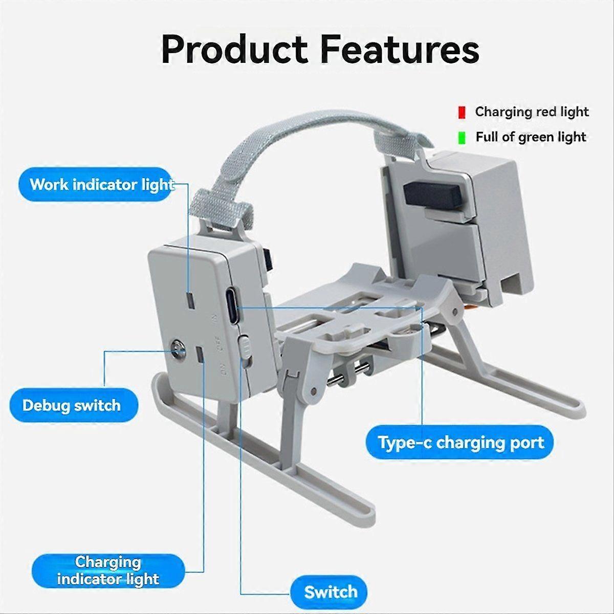 USB Charging Airdrop System for DJI Mini 4 Pro Drone - Air-Dropping Device for Fishing, Gifts, Ring Rescue & Delivery