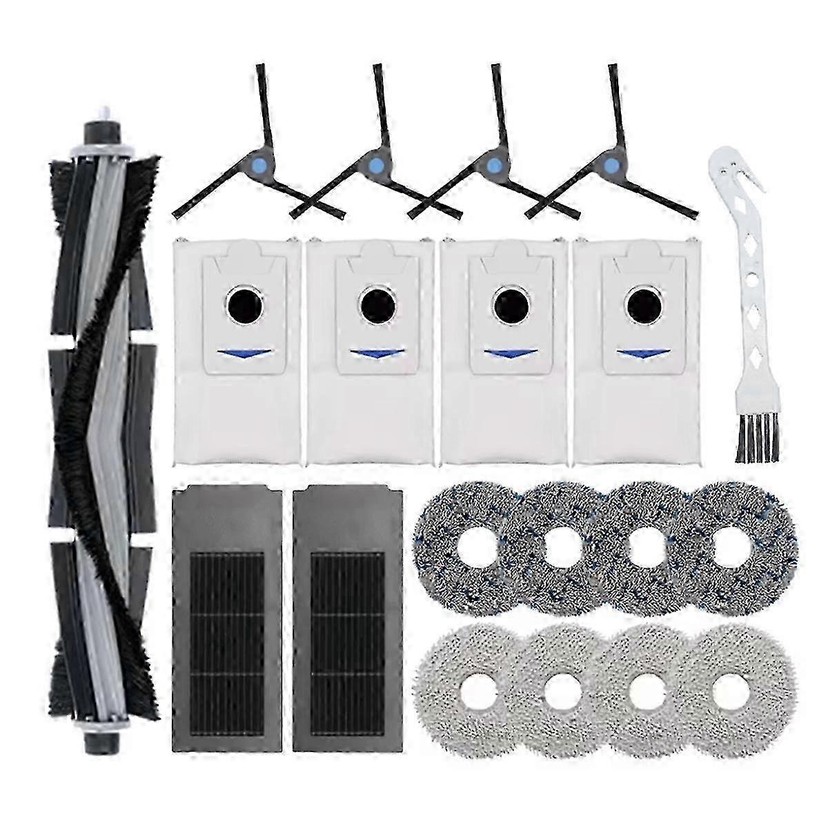 2025 Replacement Accessories Set for Ecovacs Deebot X2 Omni /X2 / X2 Pro
