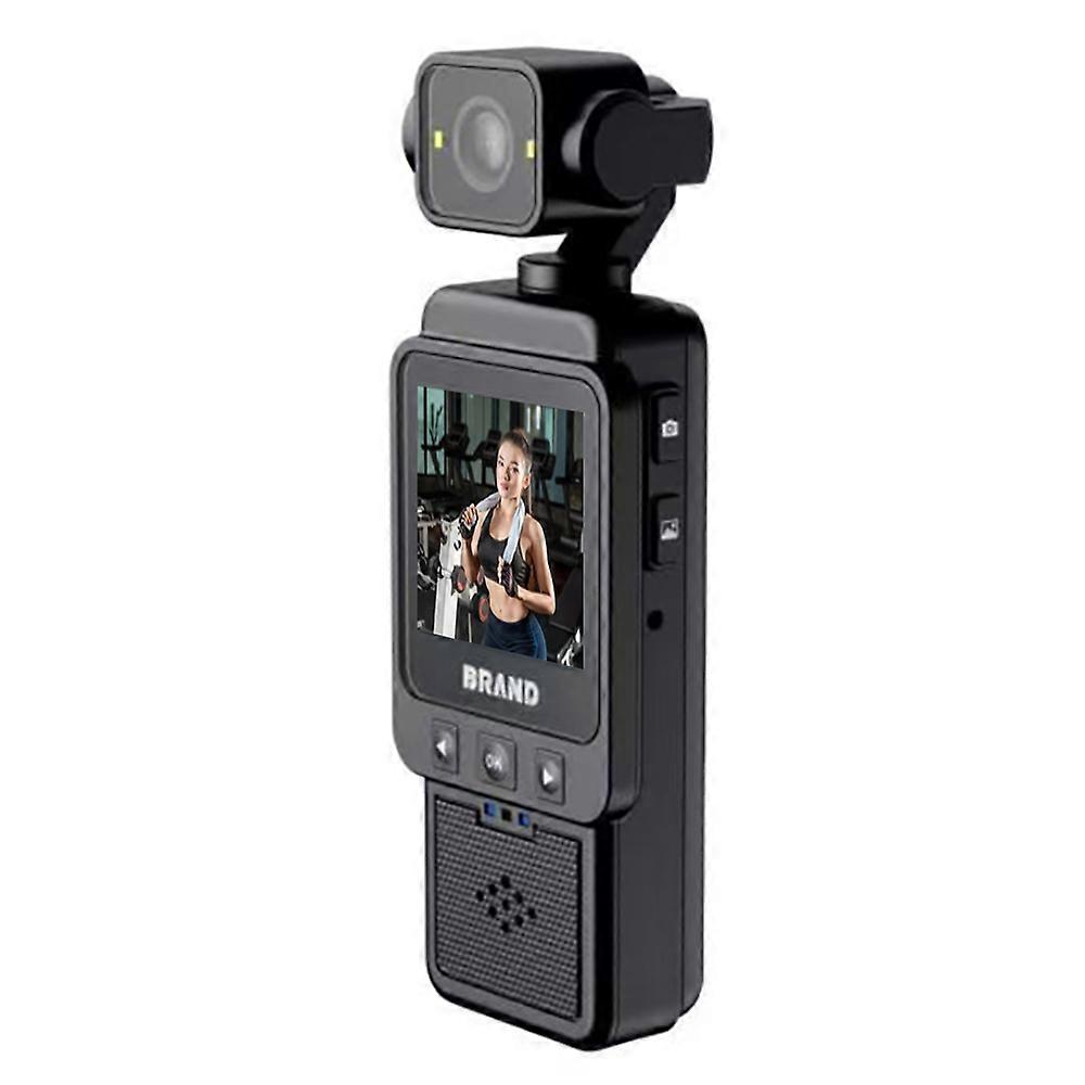 DV01 Rotatable HD Handheld Camera Anti-Shake Action Cam Outdoor Video Recorder Body Cam