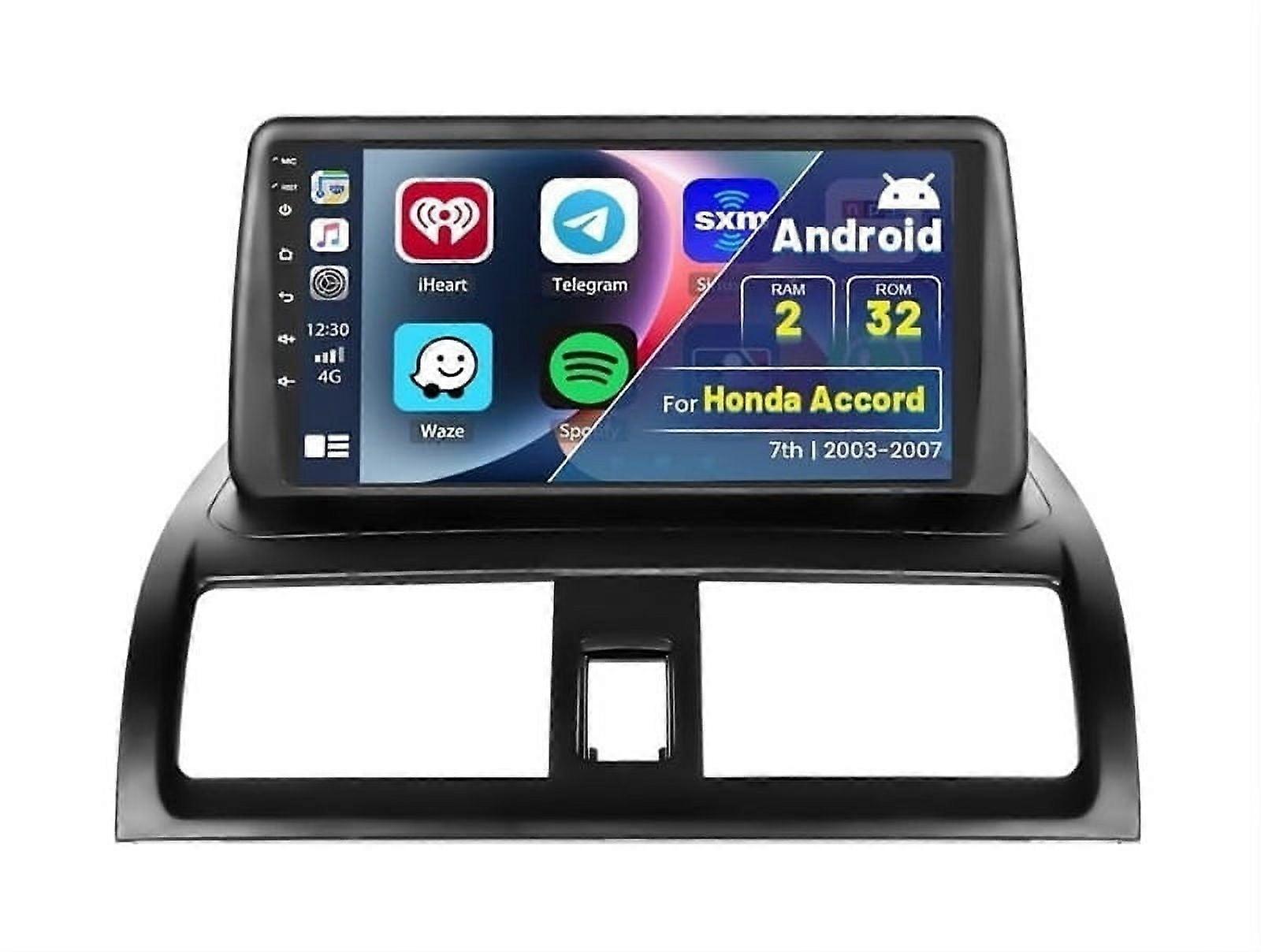 Stereo Radio for honda accord 2003-2007 Android Carplay GPS 2G+32G