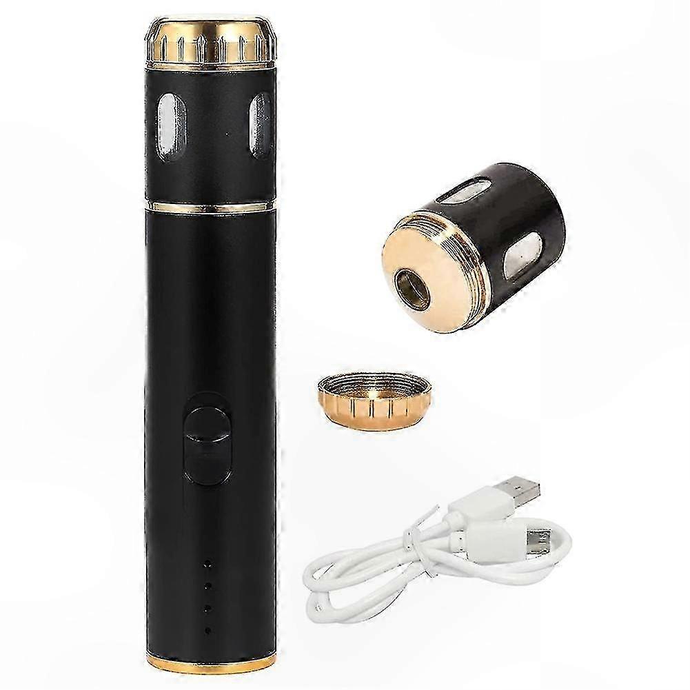 USB Rechargeable Electric Herb Mill, Portable Multi-Function Grinder for Kitchen and Fluffy Items