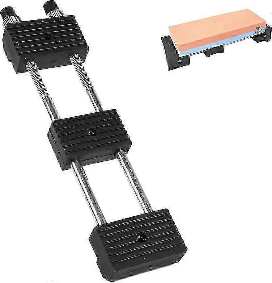 Non-slip Adjustable Sharpening Stone Holder Base for Household