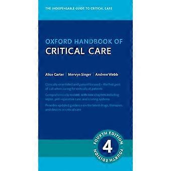 Oxford Handbook Of Critical Care - Prof Mervyn