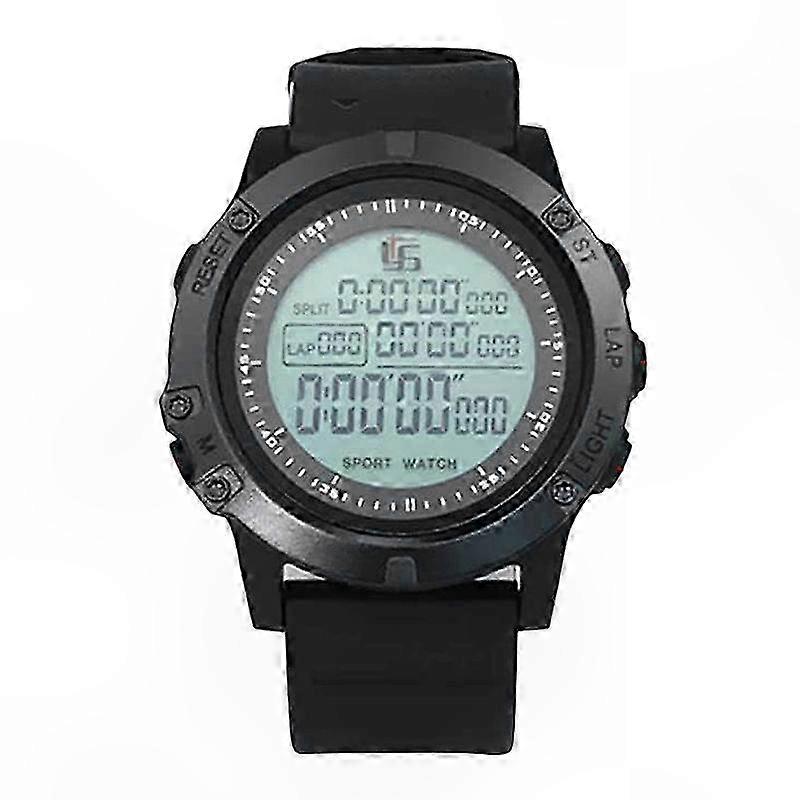 Digital Stopwatch with 100 Lap Memory, Water-Resistant Timer for Coaching and Sports Activities, Countdown Feature Included