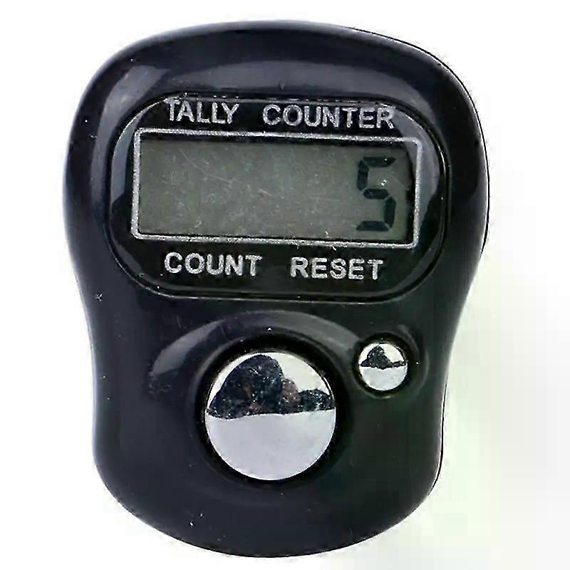 1/3PCS Electronic Digital Finger Ring Tally Counter Hand Held Knitting Row Counter Clicker NEW Mini Point Marker Counter LCD 26s