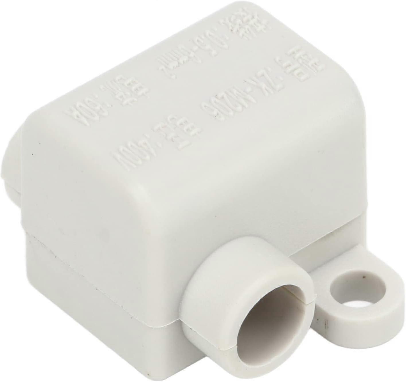 Wire Connectors Kit, 60A 400V, 10Pcs Screw Terminal Connectors, Quick Connect Terminals for Wiring