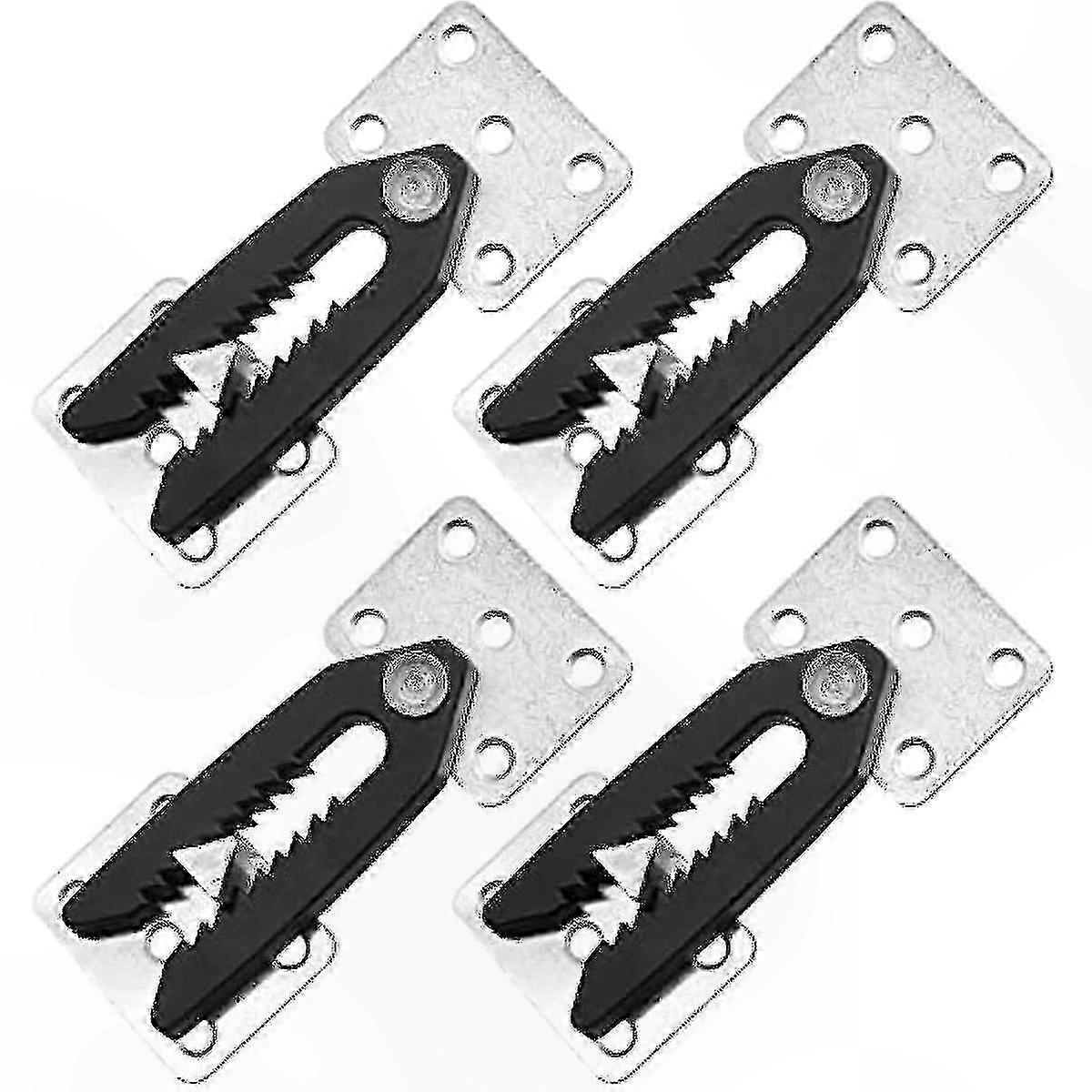 Heavy Duty 4-Piece Sofa Connector Set with Mounting Screws