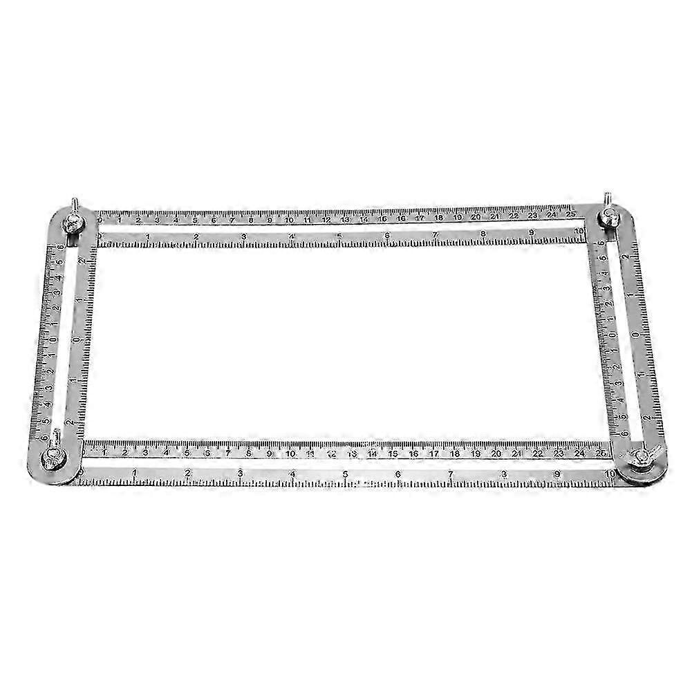 Stainless Steel Four-Sided Angle Ruler for Accurate Measuring and Marking in the UK