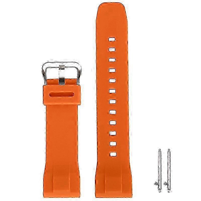 Adjustable watch band for Casio PROTREK PRG-650 PRG-600Y PRW-6600 24MM