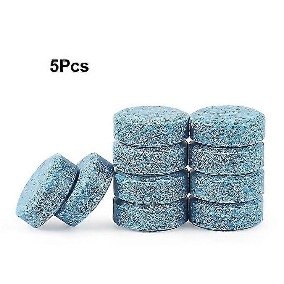 For 100pcs Car Solid Wiper Effervescent Tablet Cleaner Auto Windshield Glass Windows