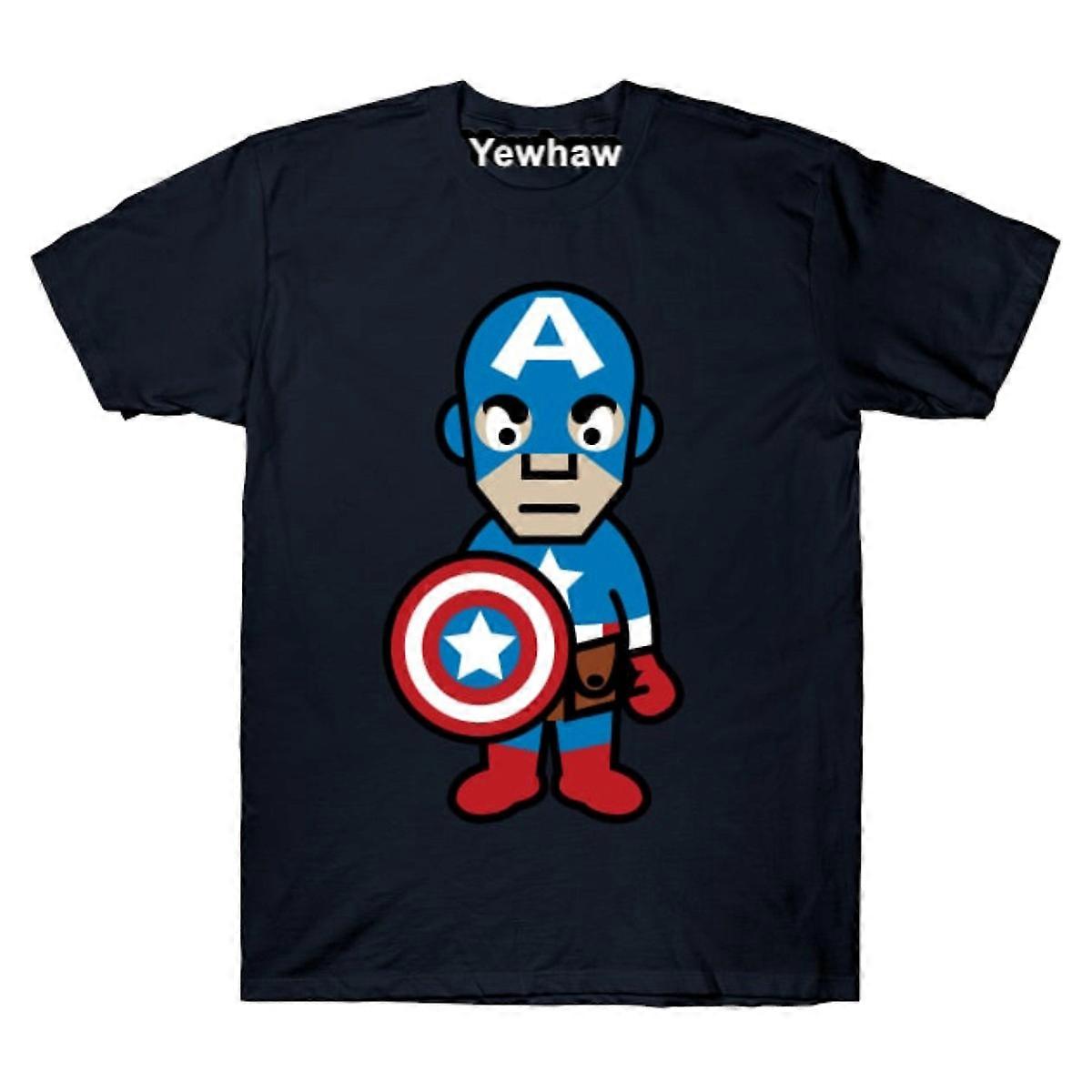 Lil' Cap T-shirt Design Parody Tee