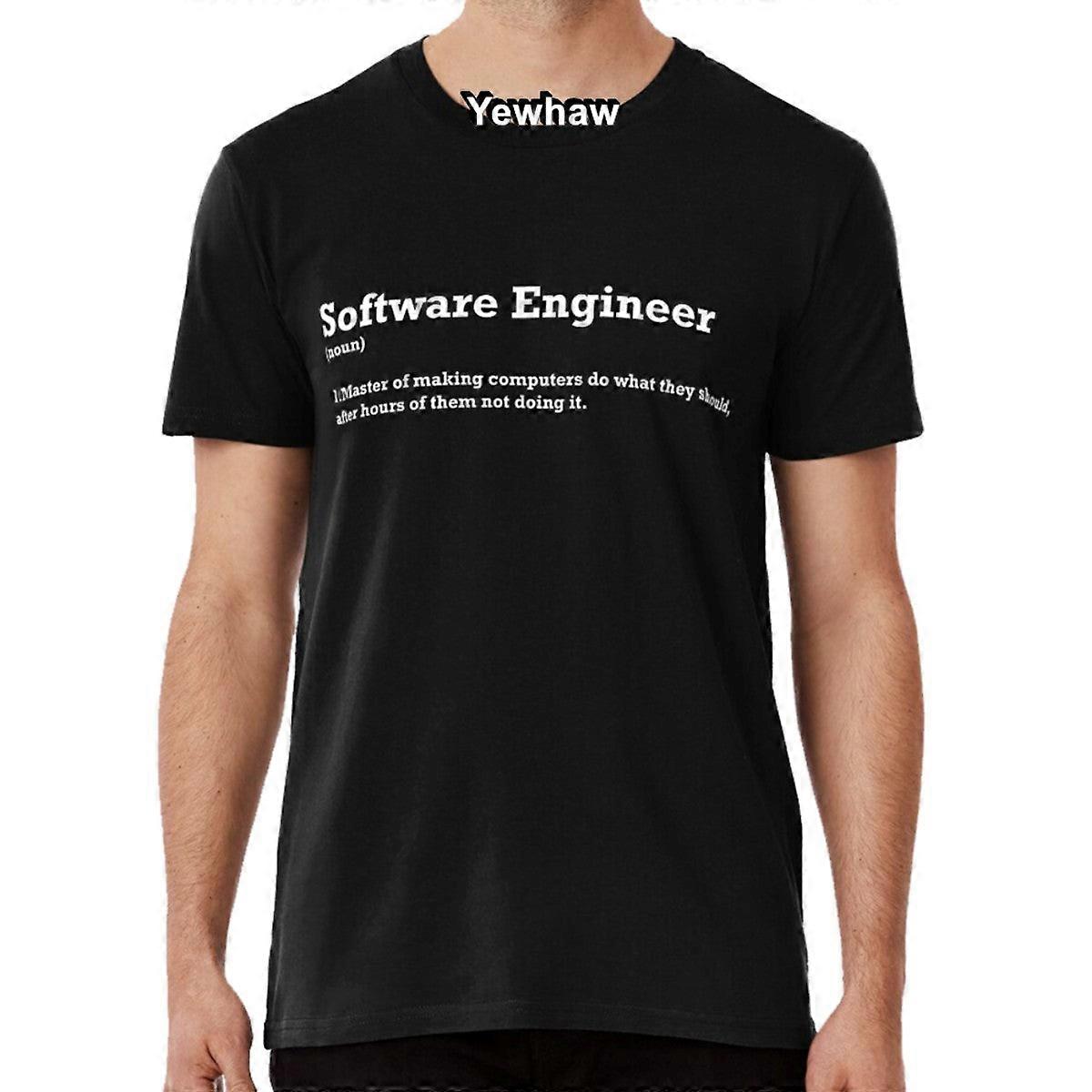 Software Engineer T-shirt Funny Quotes Occupation