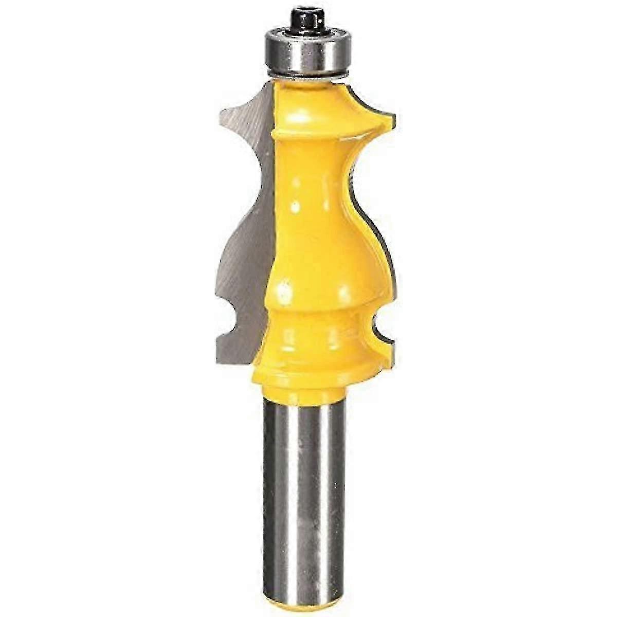 1/2-Inch Shank Architectural Molding Router Bit Woodworking Shape Cutter Tool