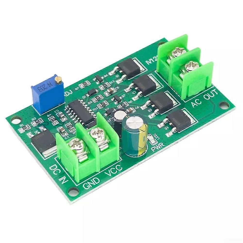 DCAC Inverter Driver Board 12V 100W Square Wave, DCToAC Module, Small Bridge Type