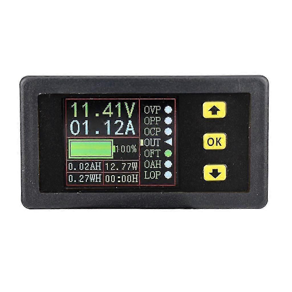 Professional Charge-discharge Monitor With Colorded Screen Lcd Display Coulomb