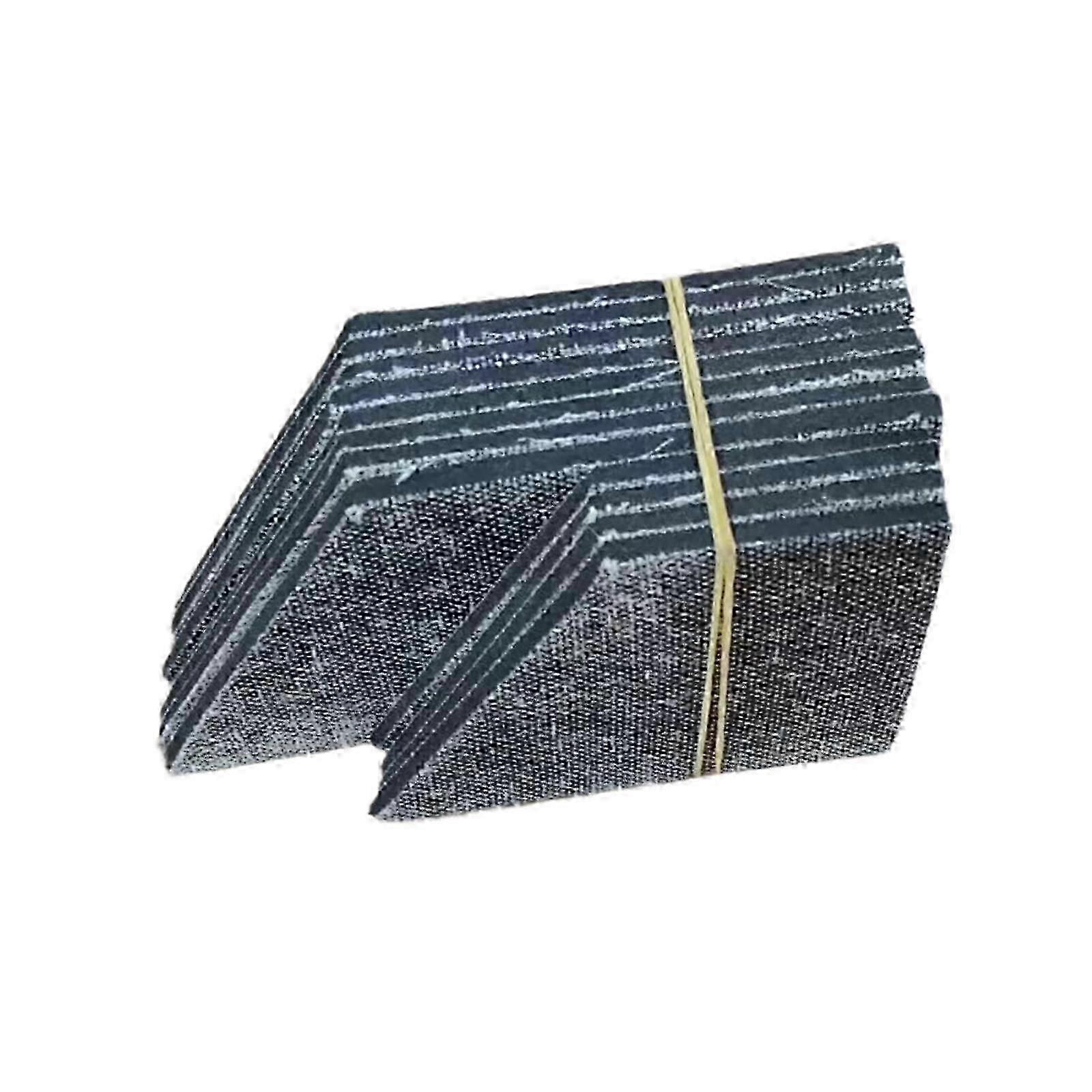 12x Pool Table Cushion Pads Billiards Drop Table Pad Training Accessories Pool Table Rubber Sheet Replacement for Club Indoor