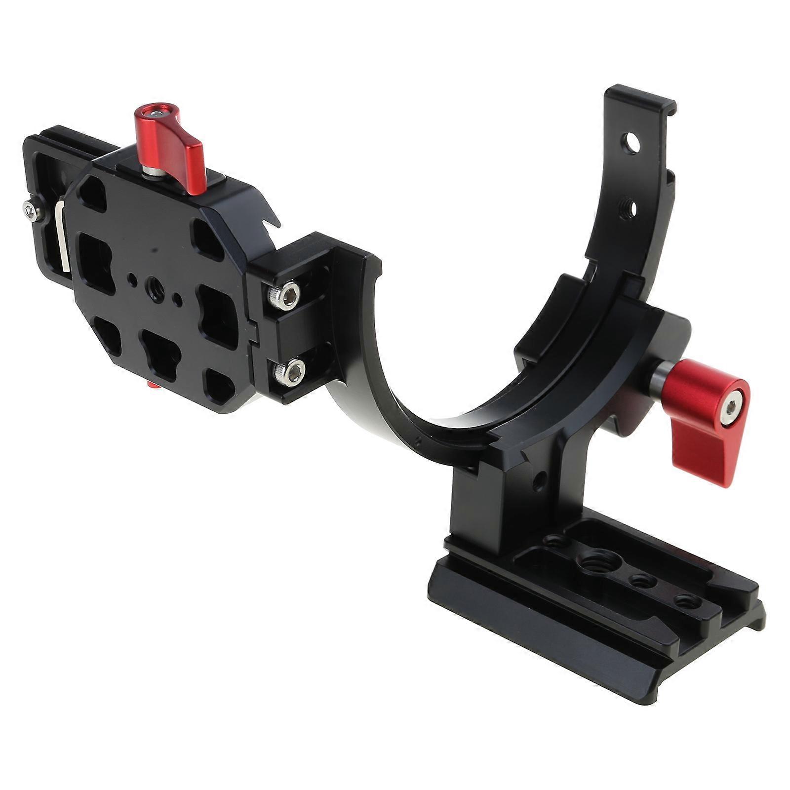 Semi Rings Tripod Mount Rings Lens Mount Rotatable Collar Mount Plate for DSLR Camera Horizontal Vertical Rotary Multicolor