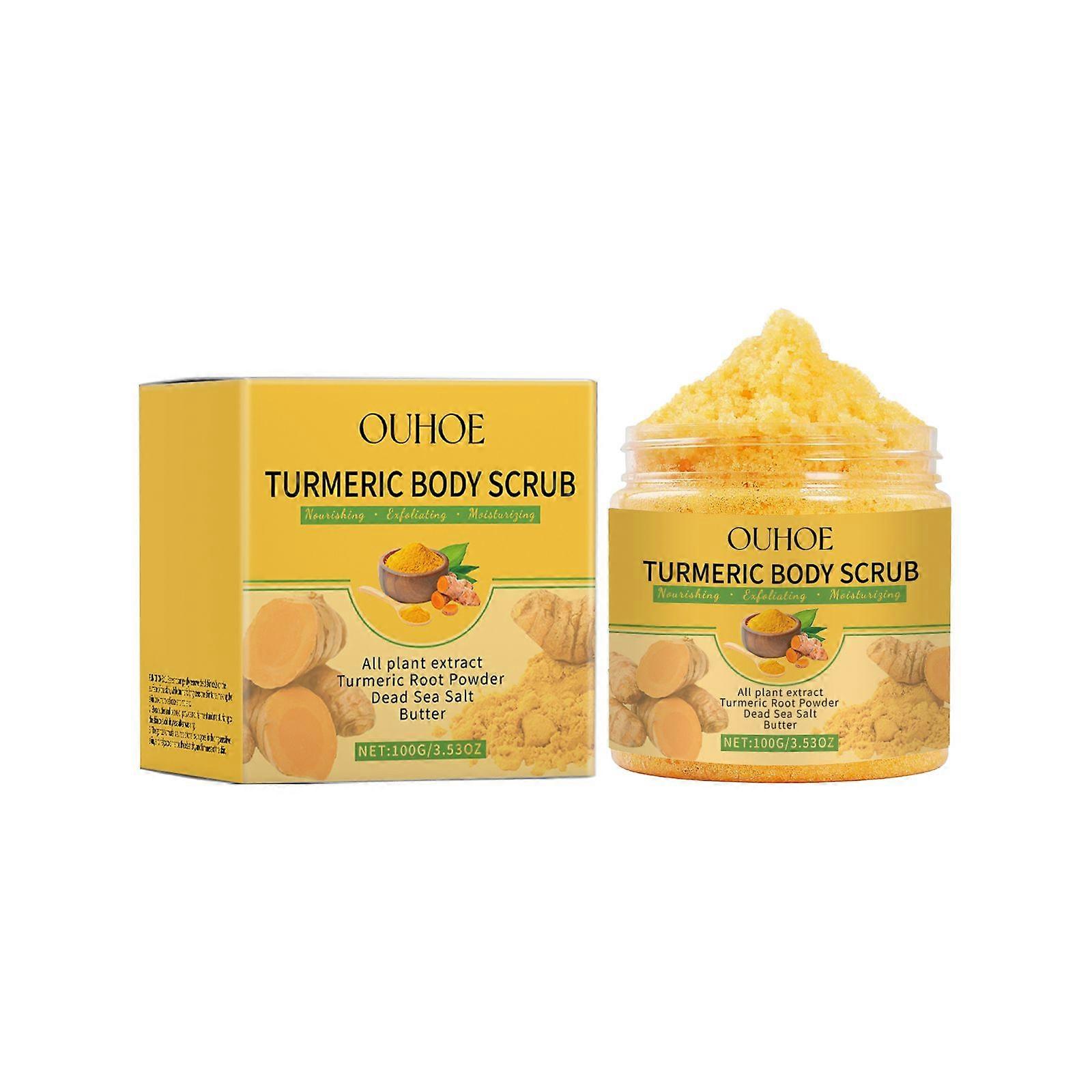 Turmeric Body Exfoliating Scrub