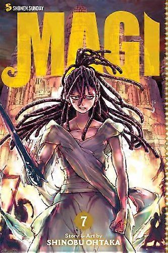 Magi: The Labyrinth of Magic Vol. 7