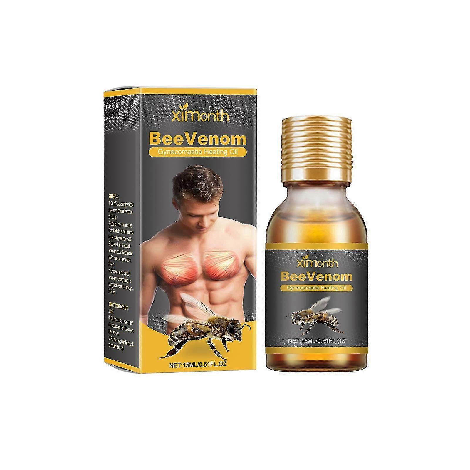 male breast Shaping massage oil
