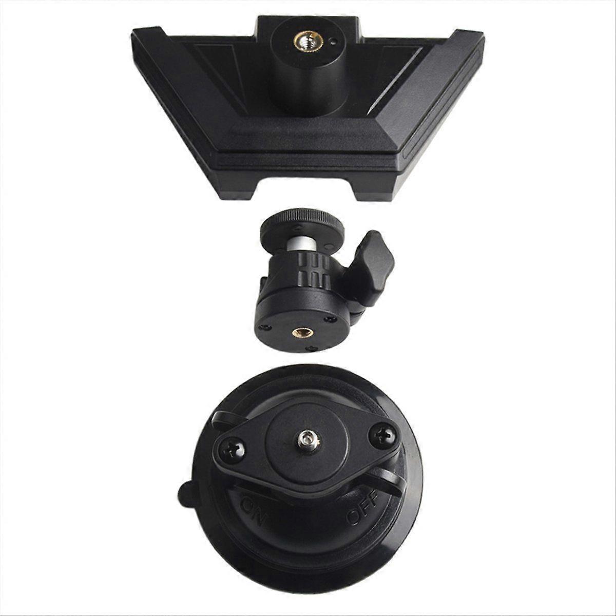 1set Mounting Bracket for for Mini Smooth RV Boat Rotatable Mounting Bracket Suction Cup Replacemen