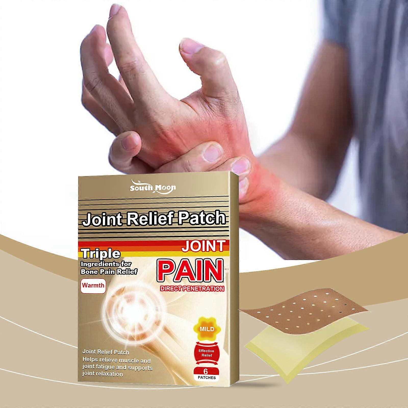 South Moon Joint Soothing Patches, Breathable, Skin-Friendly And Relieve Discomfort. They Are Daily Body Care Patches