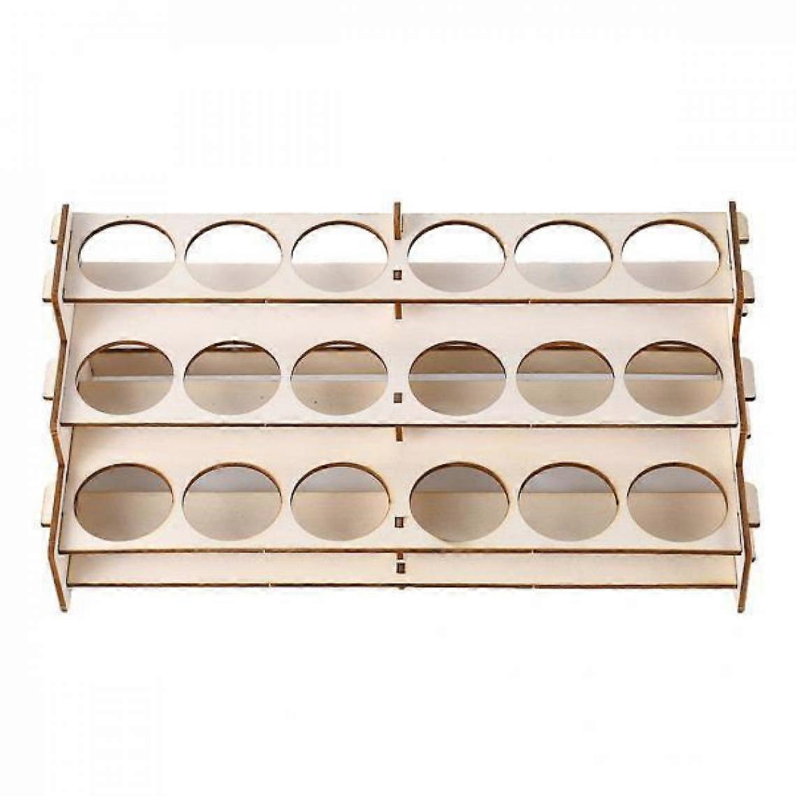 Paint Bottle Holder Rack