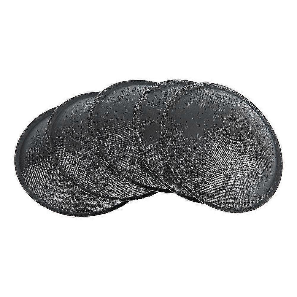 10PCS 55MM Cloth Dust Cap with Slight Elasticity for Speaker Decoration Accessory