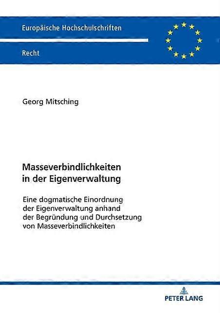 Masseverbindlichkeiten In Der Eigenverwaltung by Georg Mitsching Paperback