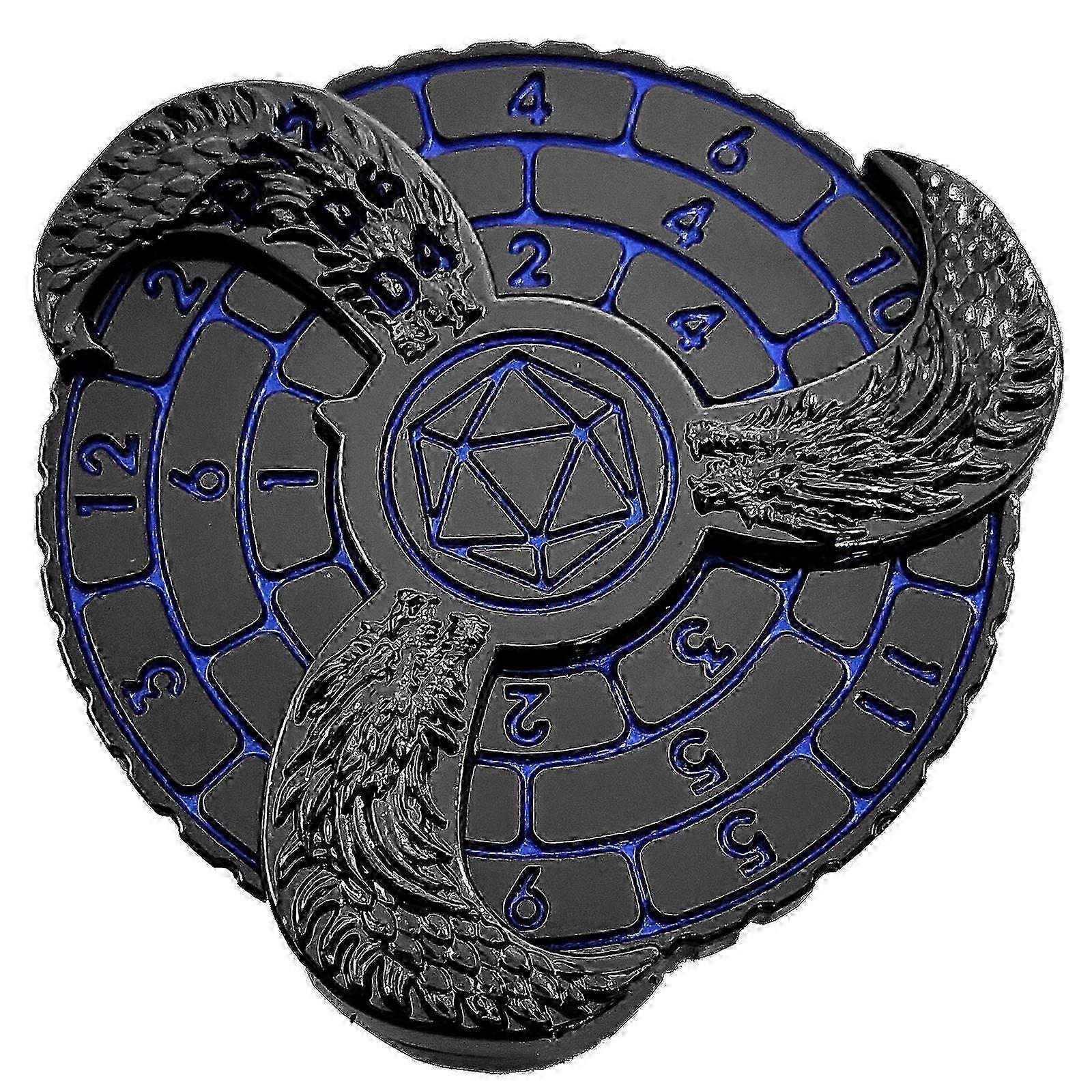 7-in-1 Metal Fingertip Gyro D&D Spinner Dice for Dungeons and Dragons