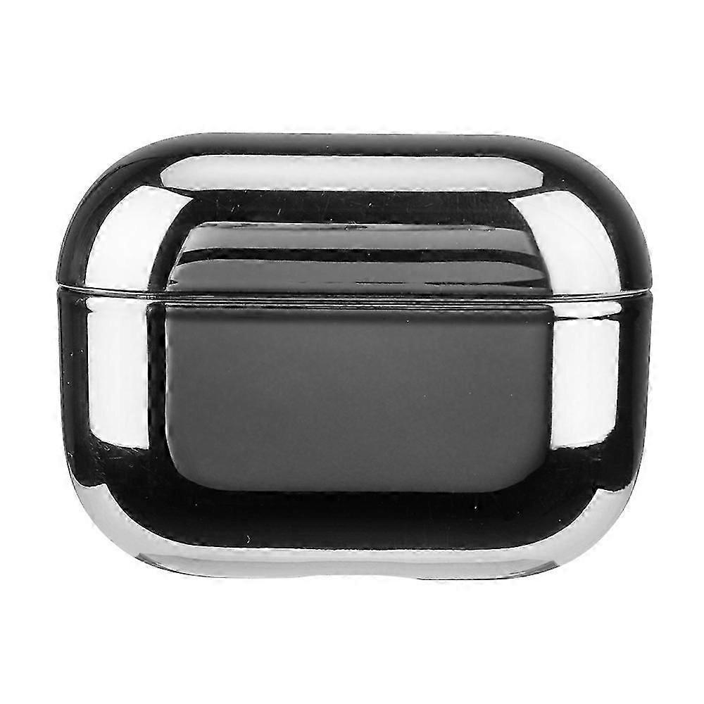 For AirPods Pro Split Electroplating TPU Earphone Protective Case with Hook