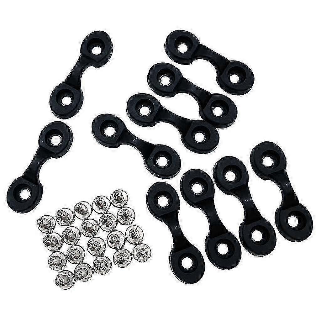 Kayak and Canoe Tie Down Anchor with Eye Loop Deck for Bungee Pad Installation