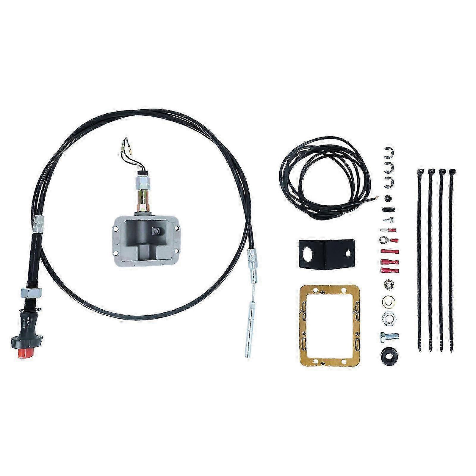 4x4 Axelfrånkopplingskonvertering för Jeep Wrangler YJ '87-'95 Posi-Lok
