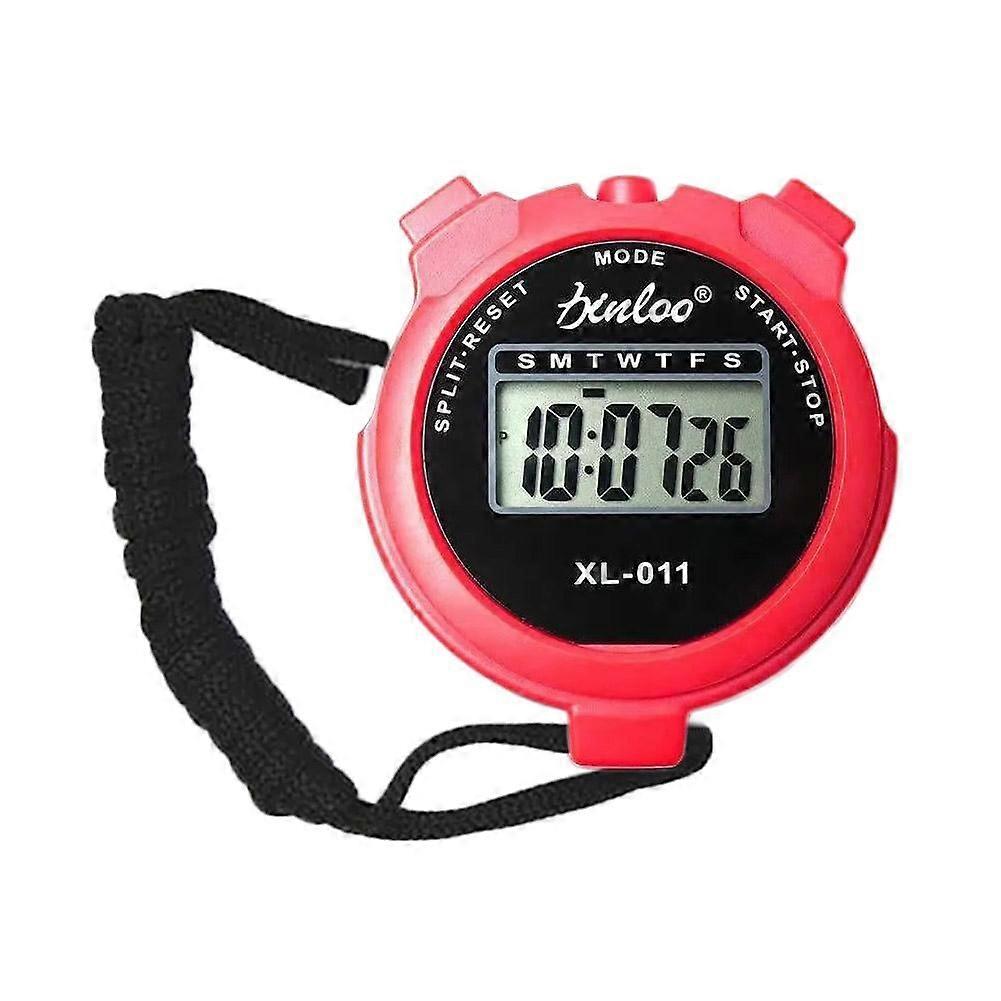 Digital Handheld Sports Stopwatch Stop watch Timer Counter Seller, Alarm HOT Q1F5