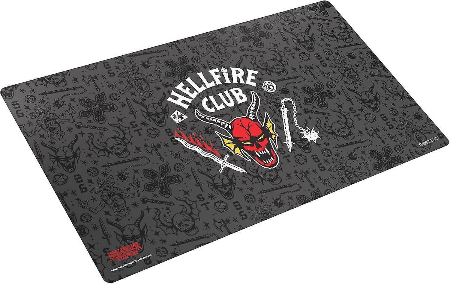 Gamegenic Stranger Things - Hellfire Club Prime Playmat