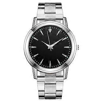 Floleo Wyprzedaż Luksusowych Zegarków Kwarcowych Zegarek ze Stali Nierdzewnej Tarcza Casual Bracele Watch