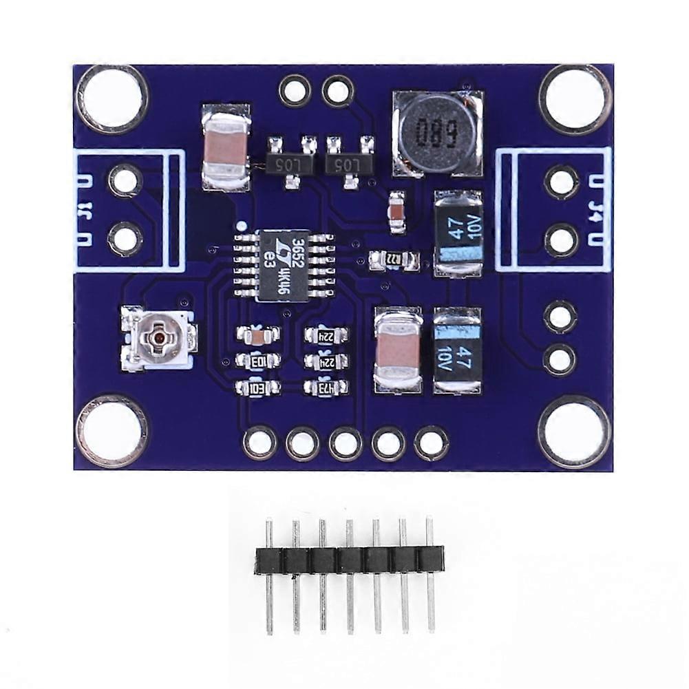 jixopn MCU-3652 LT3652 Solar Power 2A Battery Charging Module with Pin Solar Power Supply 2A Battery Charging Module High Precision