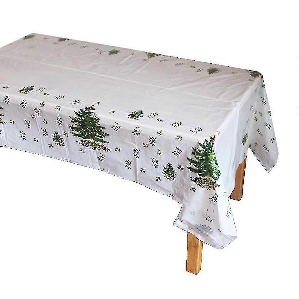 Christmas Tablecloth, Creative Christmas Decoration5pcs-green