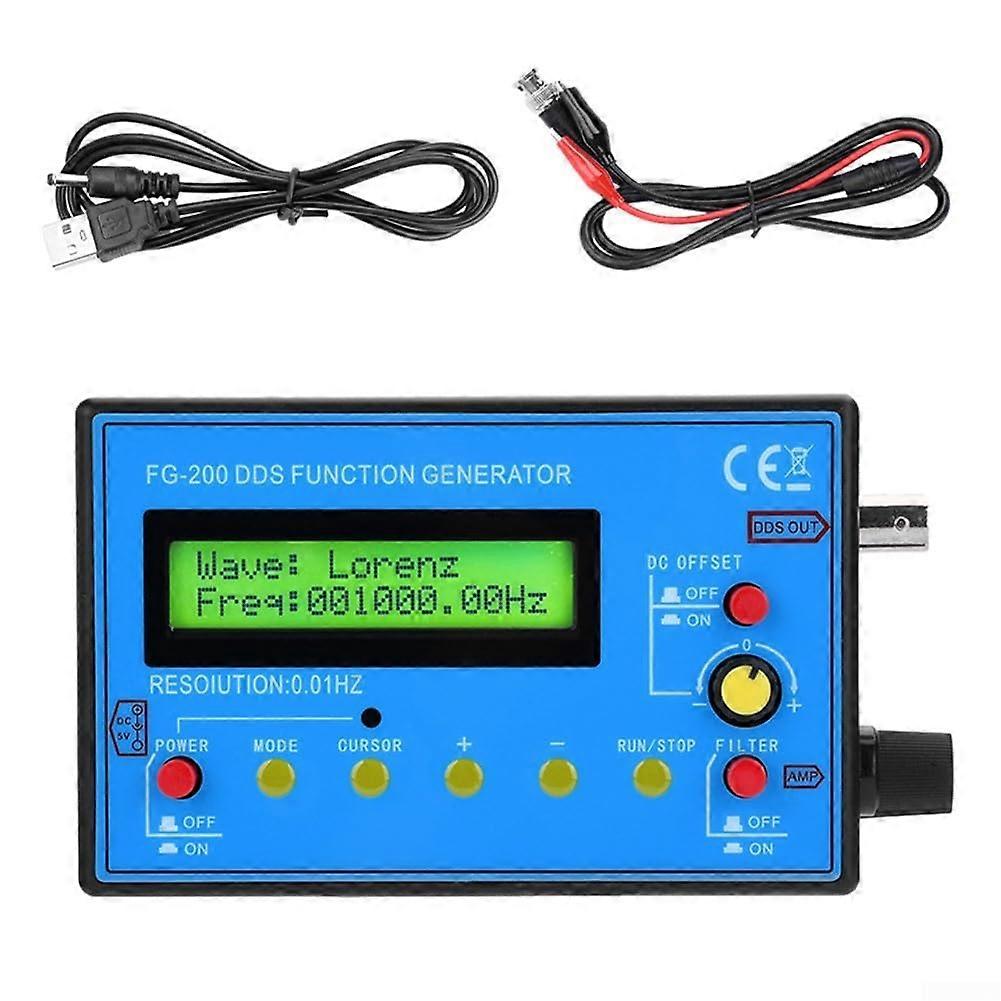 Signal Generator FG200 Module Function Generator 0.01 Hz500 kHz For Labs Oscilloscope Probe Calibration