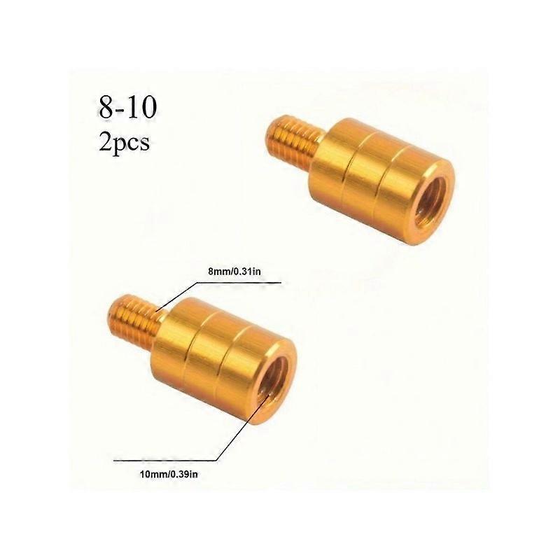 Ackibbik 2 Pack Fishing Landing Net Head Connector Adapter Converter Mount Screw for Fish Net