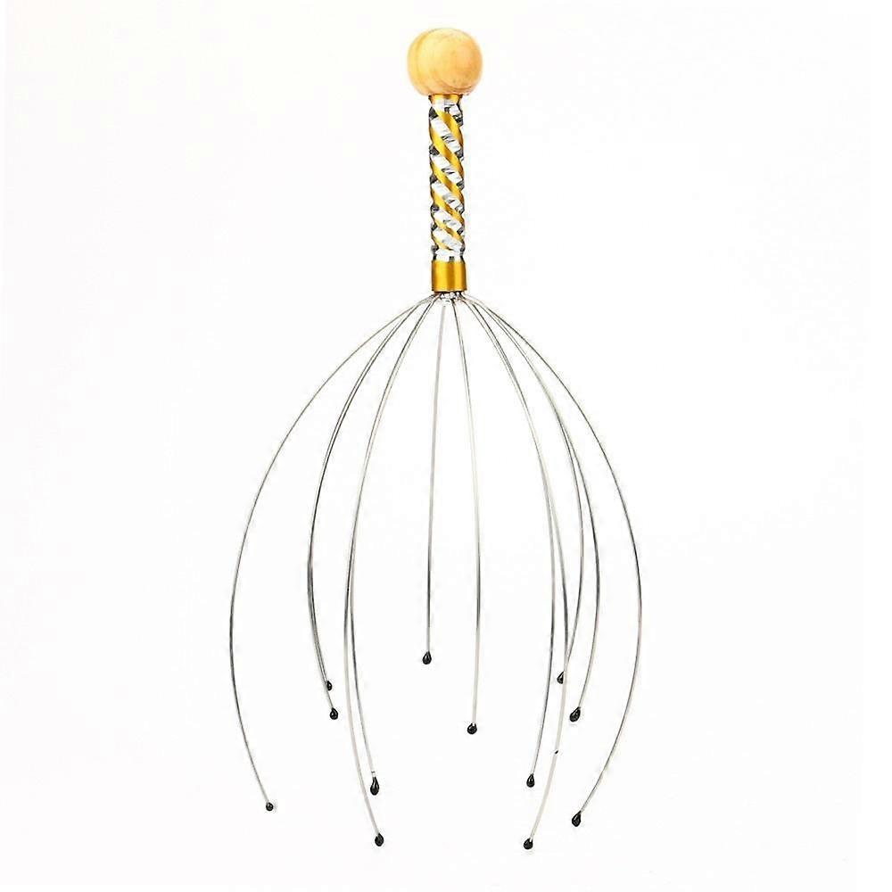 Head Neck Scalp Massager with Octopus Design