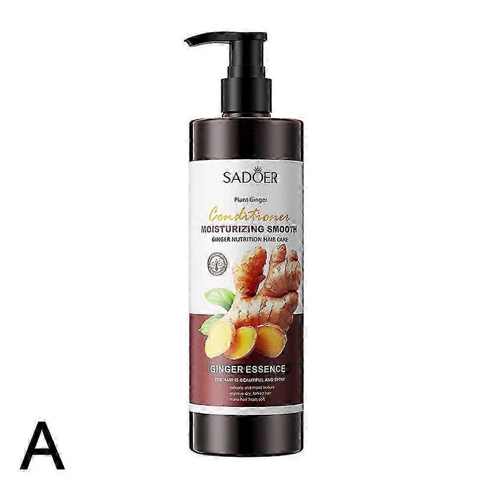 Cujmh Ginger Conditioner Formula with Smoothing and Caring Properties for Hair Health and Ginger Series Treatment