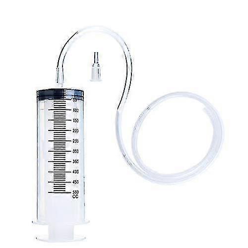 250ml/350ml/500ml 大型シリンジ、 100cm チューブ付き、滅菌および個別密閉型、液体、塗料、エポキシ樹脂、オイル、散水用プラスチックガーデンシリンジ P