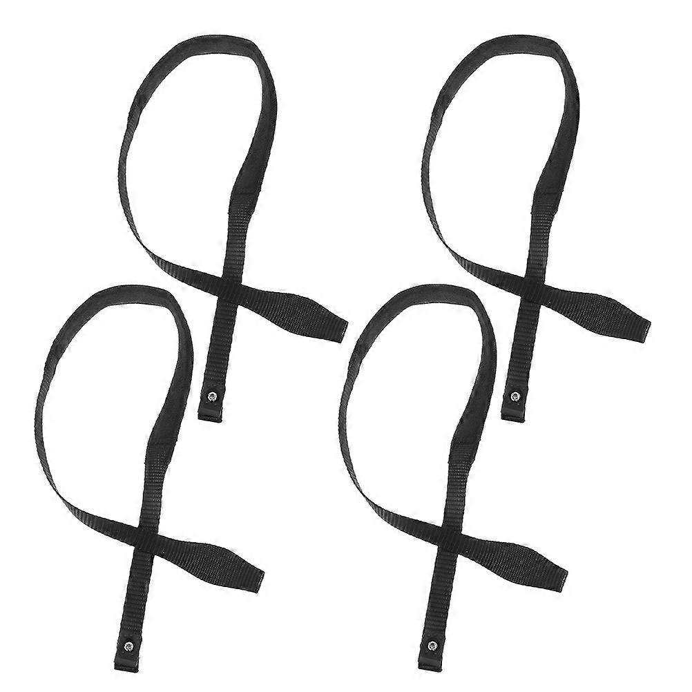 Hiking Pole Accessory Adjustable Wrist Loop for Ski Equipment Holder 4Pcs