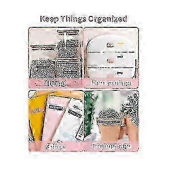 Embossing 3D Embossing Label Printer Machine with 6 Rolls Emboss Tapes, Handheld Embosser,-cet Label Maker E975