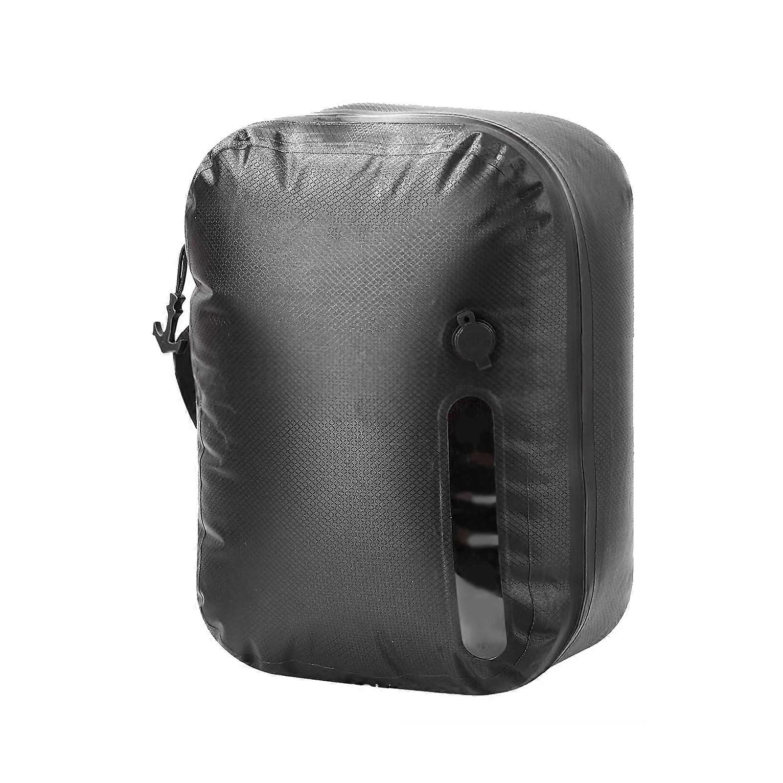 Practical TPU Vacuum Compression Storage Bag 41L Manual Roll Air Out Design For Luggage Space Saving Multicolor