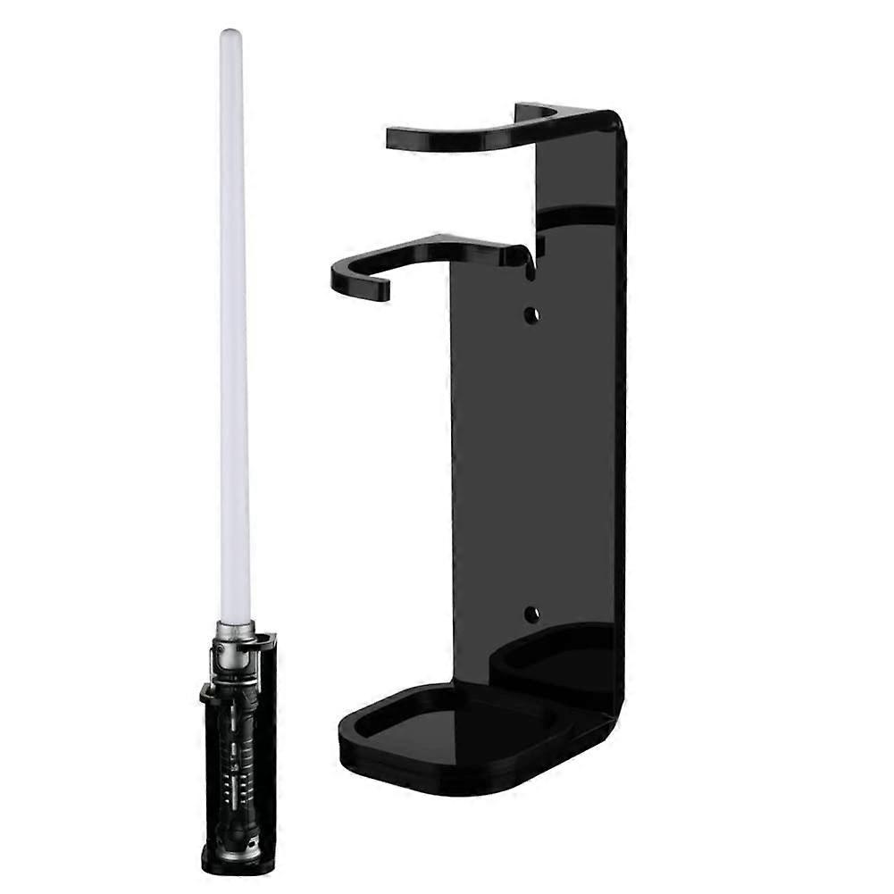 Wall Mount Display Rack With Stand, Compatible With Most Lightsabers, Includes Screws And Hardware