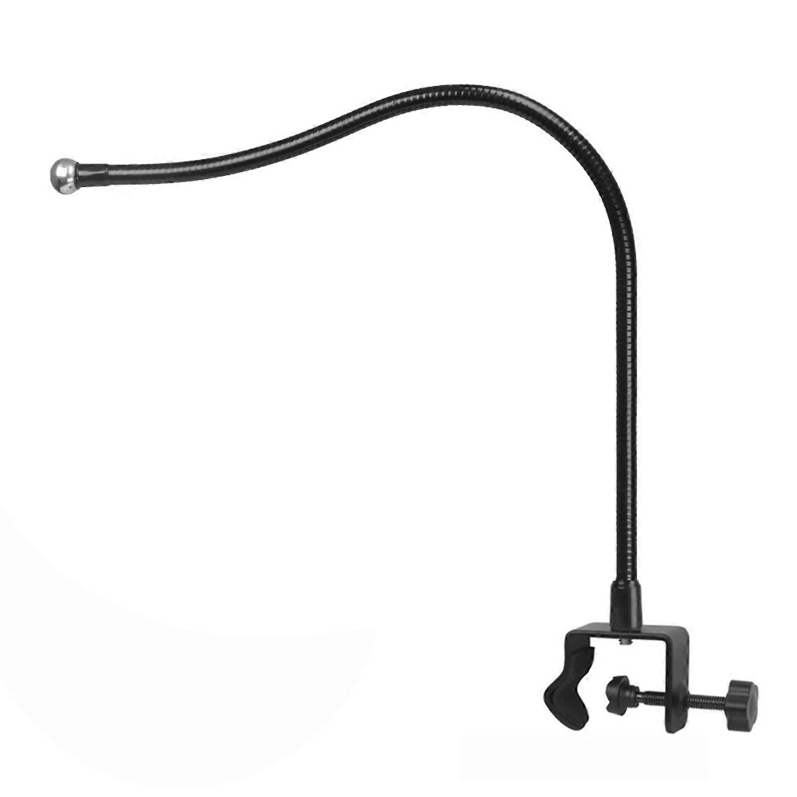 Flexible Snake Tube Phone Stand Clamp with 360 Rotation 4 Length Option 17.4mm Universal for Desktop Bedside Mounting Multicolor