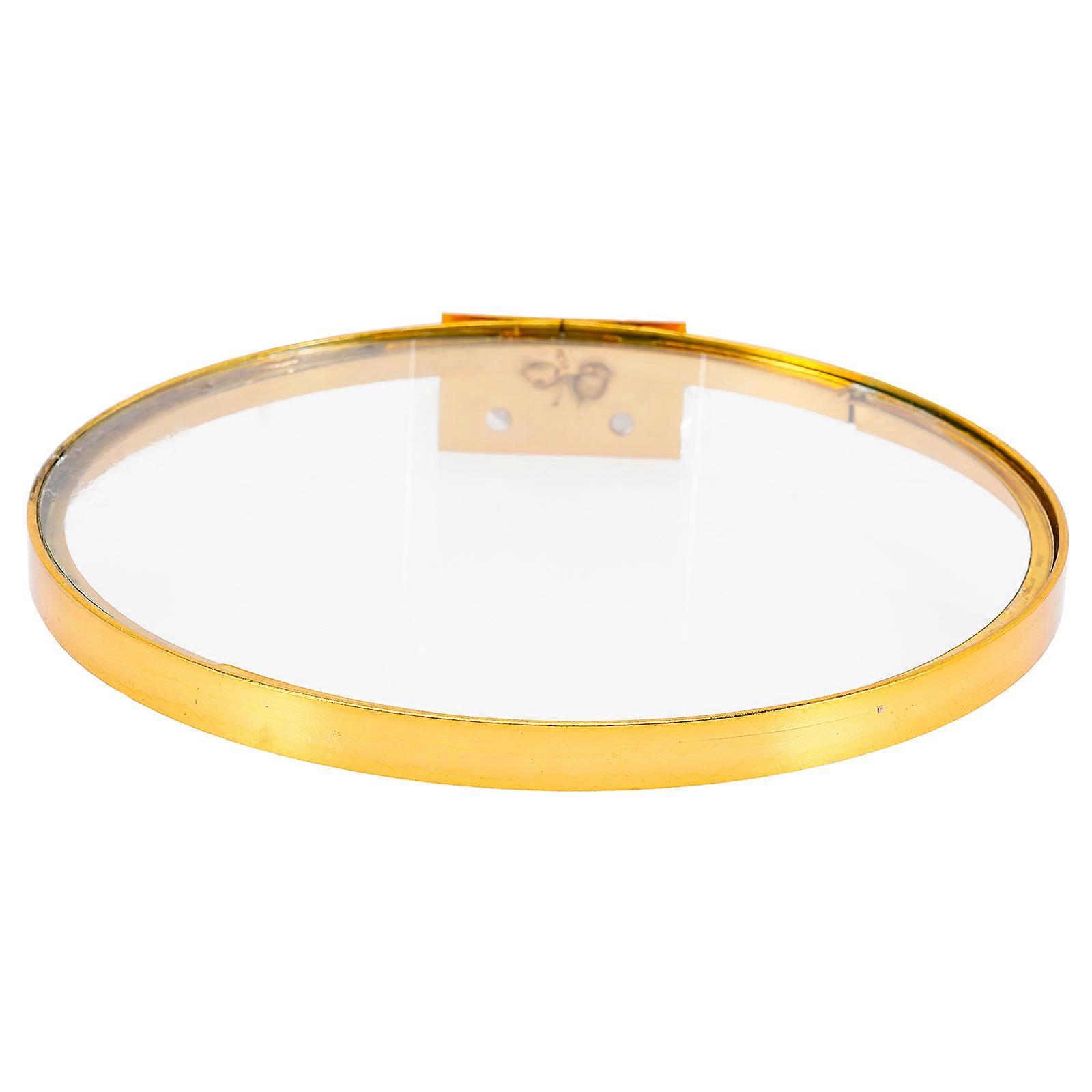 Glass Floating Shelf for Wall Decor Display Storage