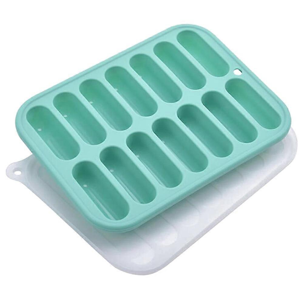 Eease Silicone Hot Dog Maker with Lid & Tray - Nonstick & Reusable